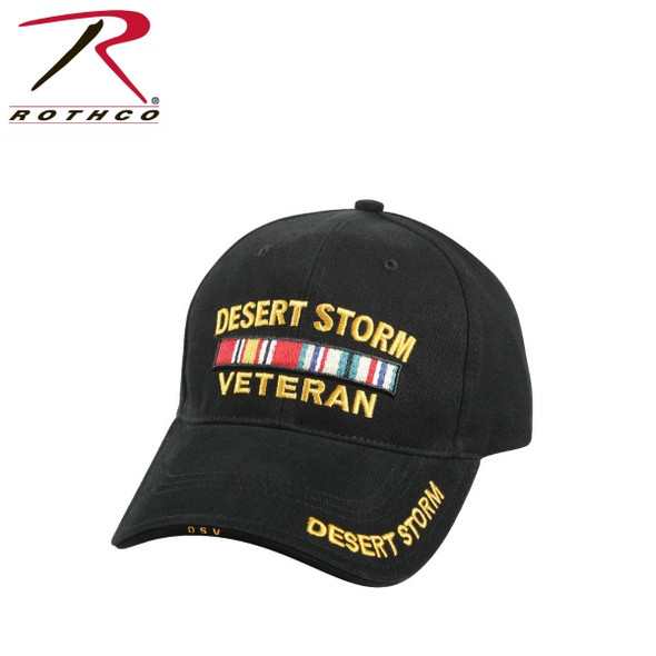 Rothco Deluxe 'Desert Storm Vet' Low Profile Cap
