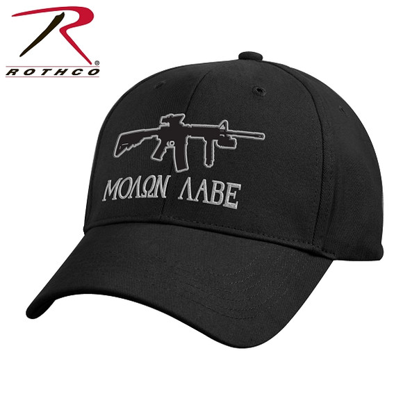 Rothco 'Molon Labe' Deluxe Low Profile Cap