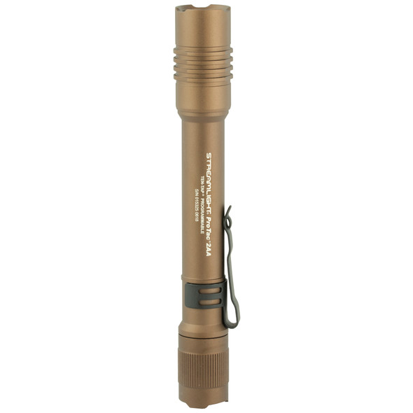 Streamlight ProTac, Flashlight, Coyote, Aluminum, 250 Lumens