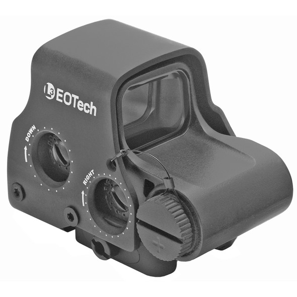 EOTech EXPS3 68 MOA Ring/1 MOA Dot QR - Black