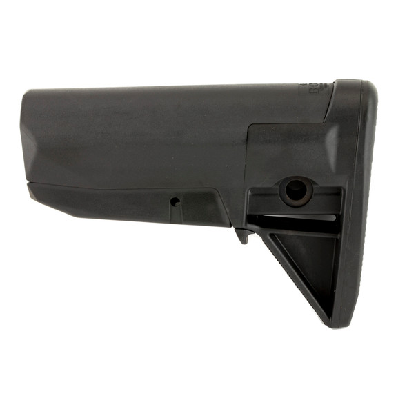 Bravo Company Manufacturing BCM Gunfighter Stock Fits Mil-Spec Receiver Extensions Polymer Black