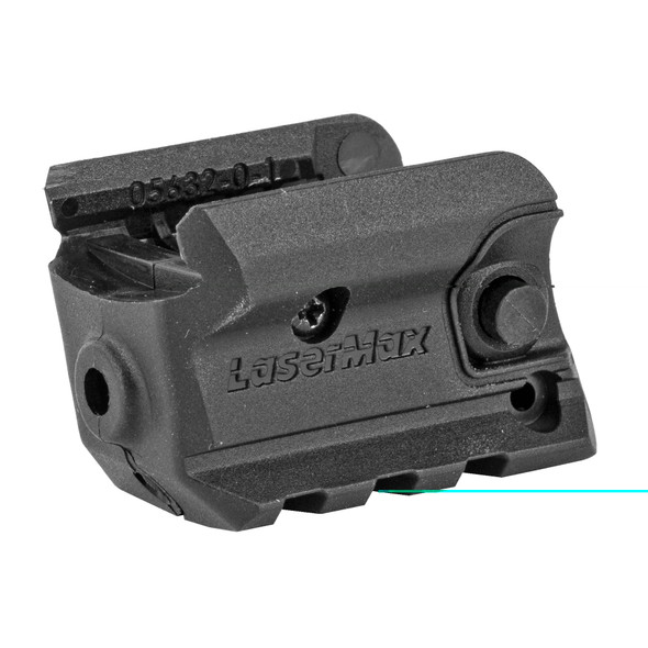 LaserMax Rail Mounted Laser For Ruger SR22/9C - Red Laser