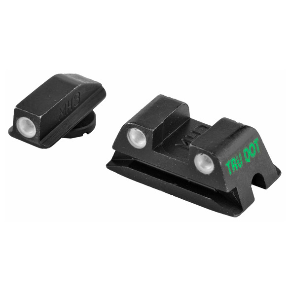 Meprolight Tru-Dot Walther PPS Green/Green Night Sight Set ML18802