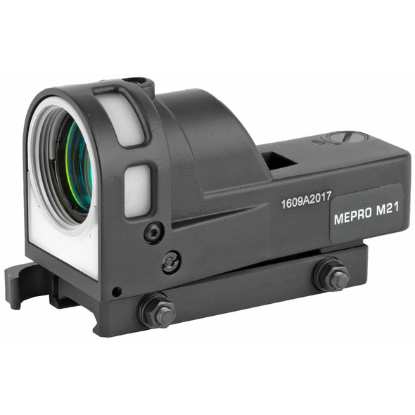 Meprolight M21 Reflex 5 Reticle Day/Night Fiber Optic Sight Matte Black Mepro M21 X