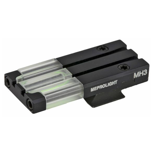 Meprolight FT Bullseye Micro Optic Pistol Sight Fiber Optic/Tritium Green S&W M&P Shield Models