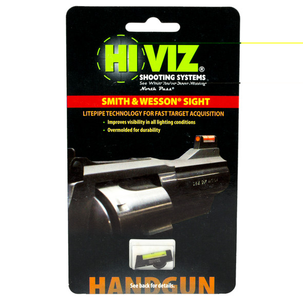 HiViz Front Sight S&W Revolver Front Sight - Green