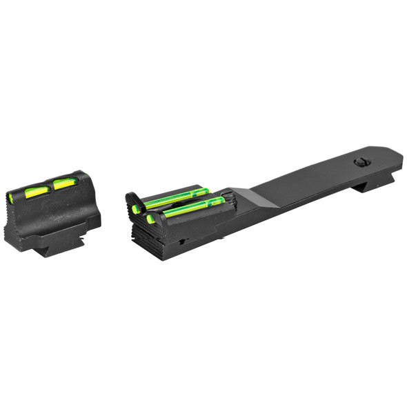 HiViz Sight Set for Henry Rifles - Green