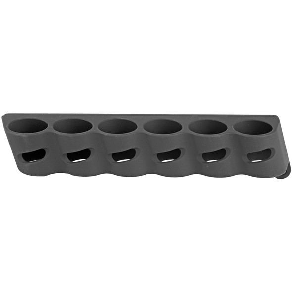 GG&G Mossberg 500/590 12 Gauge, 6 Shell Angled Shell Holder Black