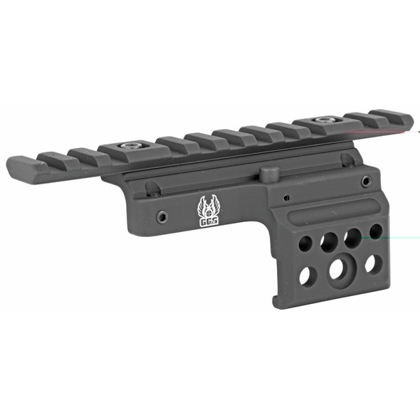 GG&G Ruger Mini-14 Scope Mount Aluminum Matte Black