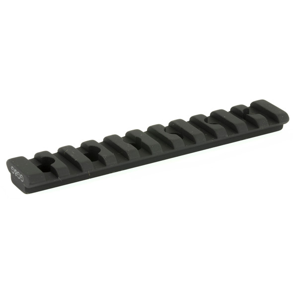 GG&G AR15 Under Foregrip Integrated Rail Mount Picatinny Black