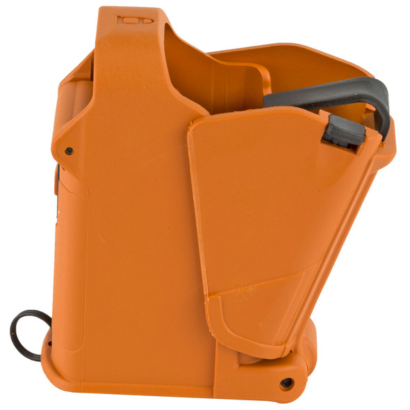 Maglula 9mm-.45 UpLULA Universal Pistol Magazine Loader Orange Brown