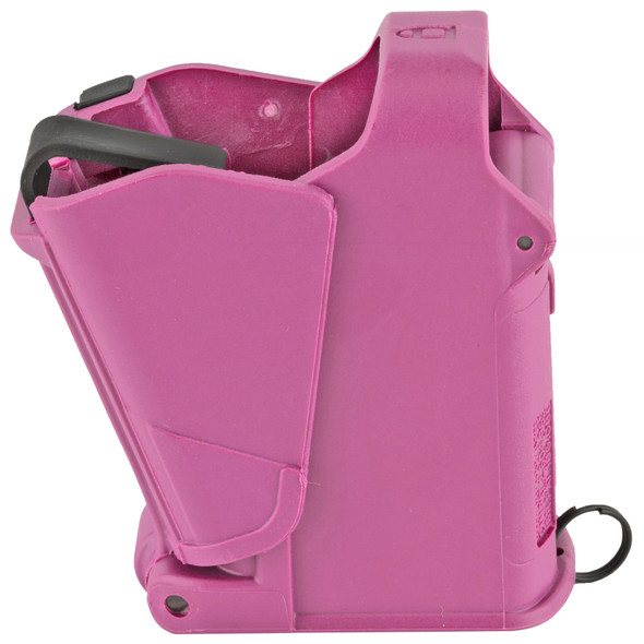 Maglula UpLULA Universal Pistol Magazine Loader 9mm/.357SIG/.40S&W/10mm/.45ACP Polymer Pink