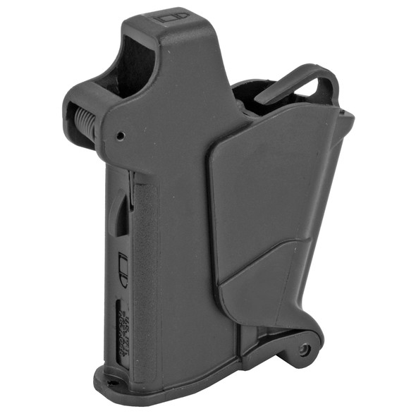 Maglula Baby UpLULA Universal Single Stack Pistol Magazine Loader .22LR/.25 ACP/.32 ACP/.380 ACP Polymer Black