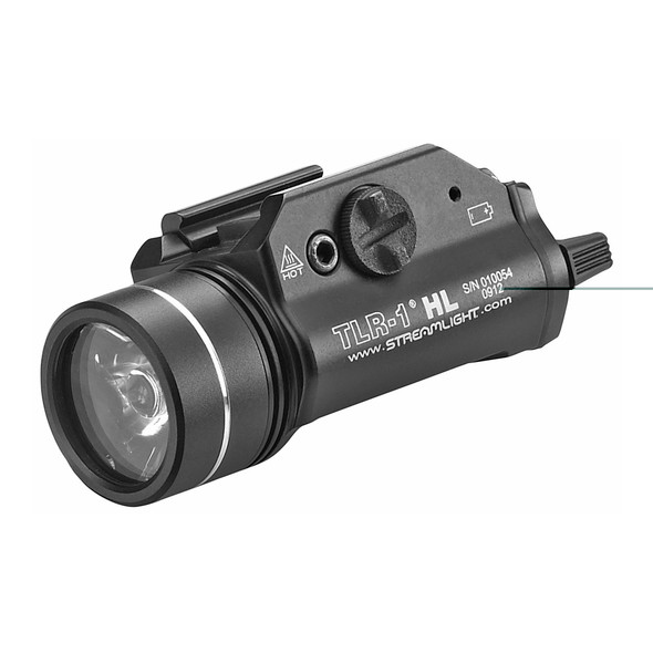 Streamlight 69260 TLR-1 HL Gun Light - 1000 Lumens - Black