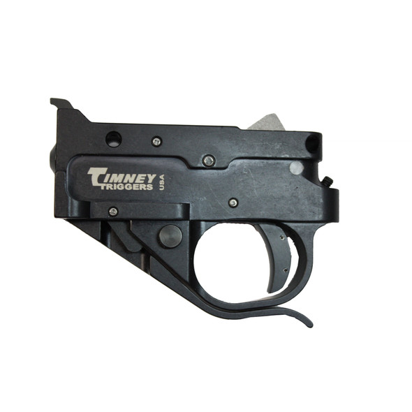 Timney Trigger for Ruger 10/22 Trigger Pull Set 2-3/4 Pounds Black Housing/Black Trigger Shoe