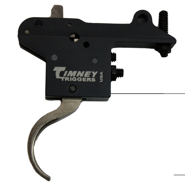 Timney Trigger for Winchester Model 70 MOA Adjustable from 1 LBS to 3 LBS Aluminum Black