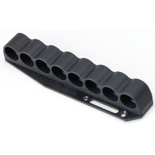 Mesa Tactical 8 Shell SureShell Side Saddle Shotshell Carrier for Rem 870, 1100, and 11-87 12 Gauge