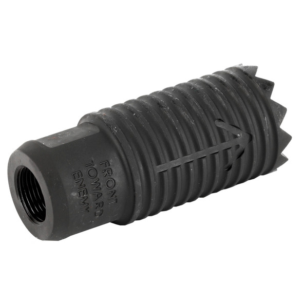 Troy Industries Claymore Muzzle Brake 5.56mm 1/2-28 TPI Steel Black
