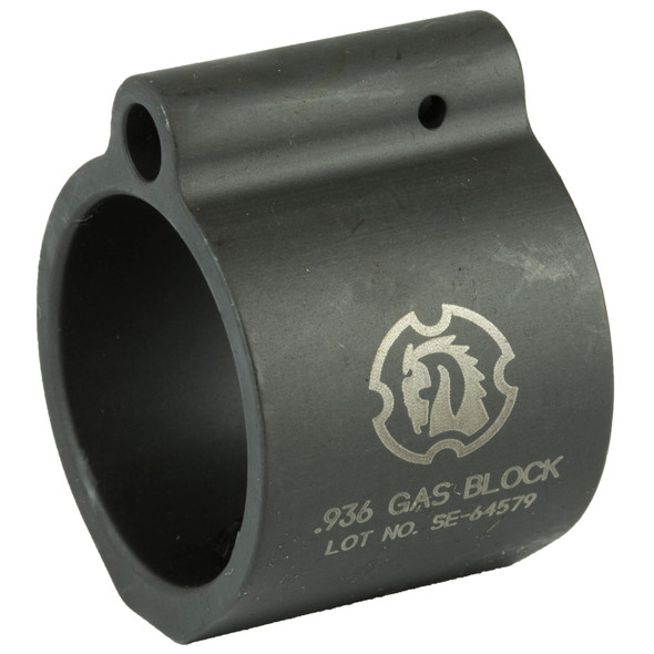 Troy Industries AR-15 Low Profile Gas Block .936" Diameter Steel Black