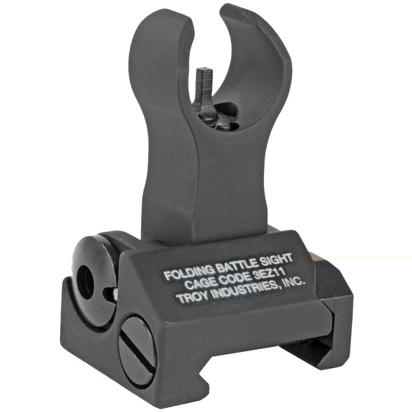 Troy Industries AR-15 HK Style Front Folding Battle Sight Black Oxide Finish