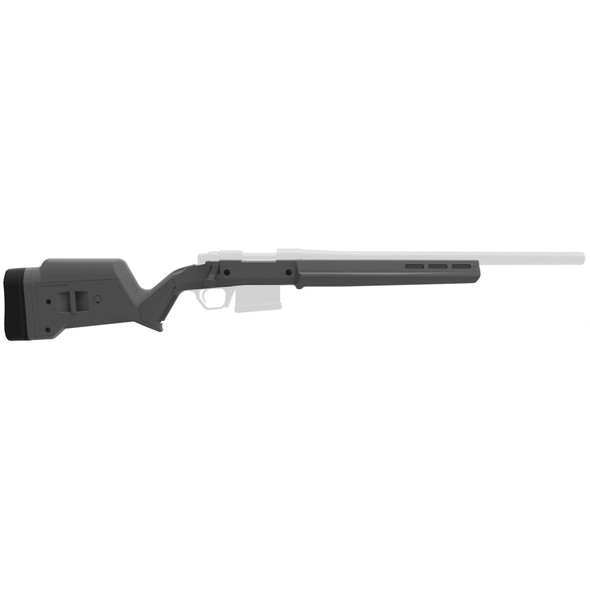 Magpul Remington 700 Hunter Stock for Short Action Calibers .920" Diameter Barrel M-LOK Slots Adjustable LOP Polymer Stealth Gray