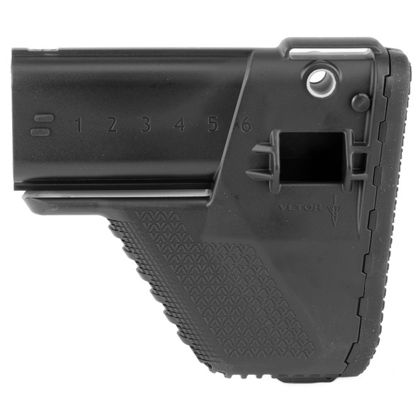 Vltor SCAR Enhanced Rifle Stock Adjustable Polymer Black
