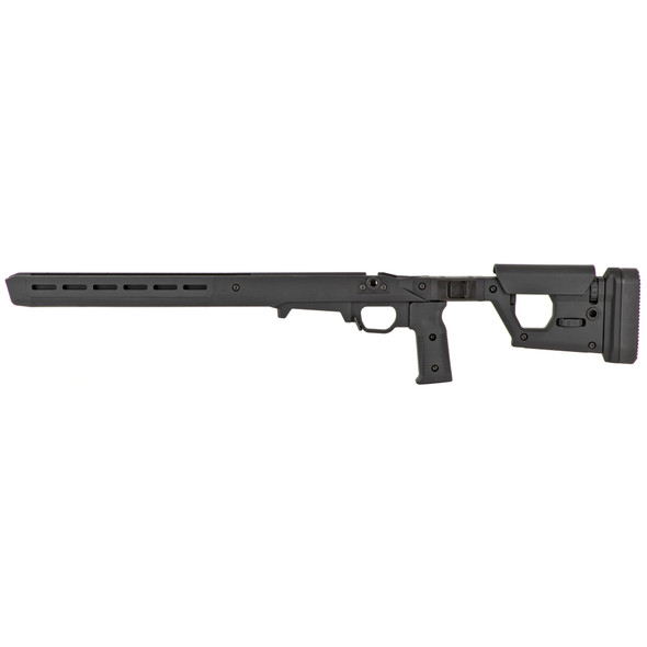 Magpul Pro 700L Fixed Stock for Remington 700 Long Action Ambidextrous AICS Pattern Magazines Black