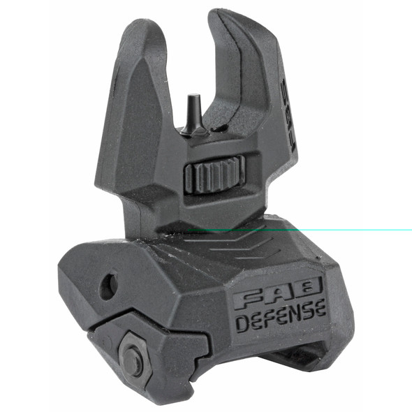 FAB Defense AR-15 FBS Front Back Up Sight Black