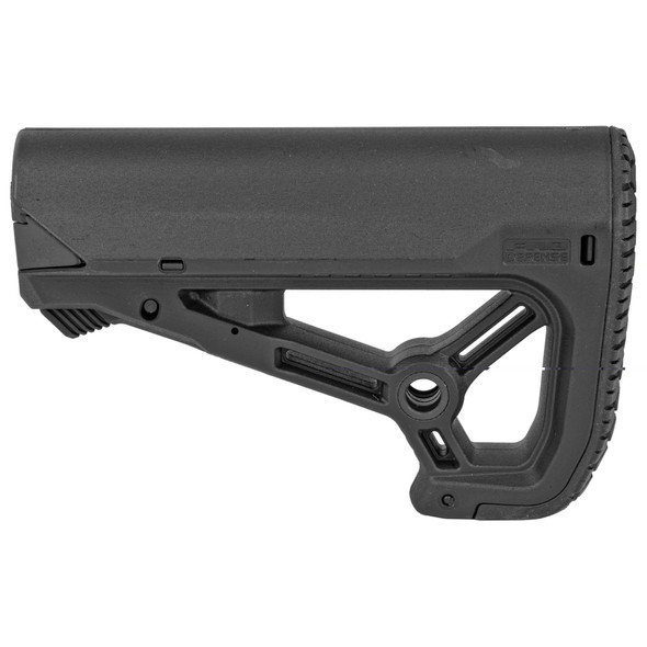 FAB Defense AR-15 GL-Core S Carbine Buttstock Mil-Spec/Commercial Diameter Black