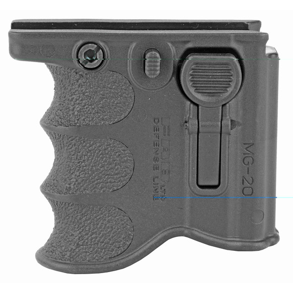 FAB Defense MG-20 AR-15 Foregrip and Magazine Carrier Black