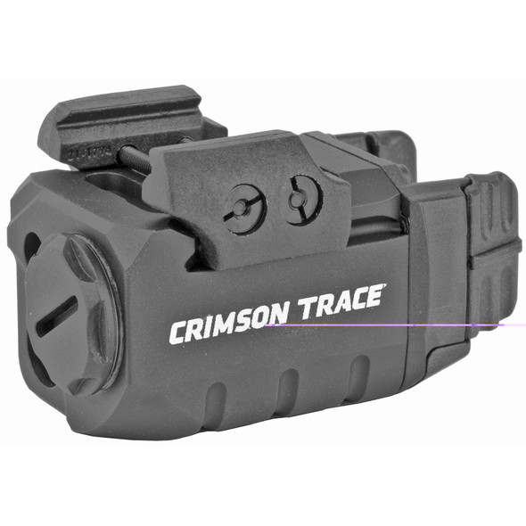 Crimson Trace CMR-204 Rail Master Pro Universal Tactical Light/Green Laser Combo Polymer Housing Matte Black Finish