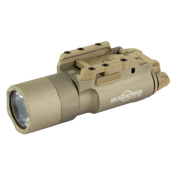 SureFire X300 Ultra Handgun Light LED 1000 Lumens 2x CR123A Batteries Ambidextrous Switch Aluminum Body Tan