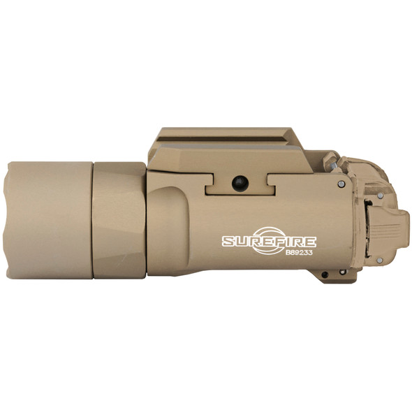 SureFire X300 Ultra Weapon Light with T-Slot Mounting Rail Tan