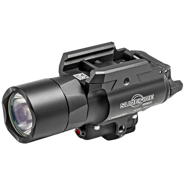 Surefire X400 Weaponlight and Red Laser Pistol/Rifle LED 500 Lumens Black