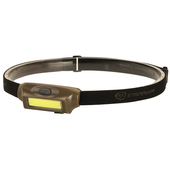 STREAMLIGHT BANDIT HEADLAMP WHITE/RED LED 3 MODES COYOTE