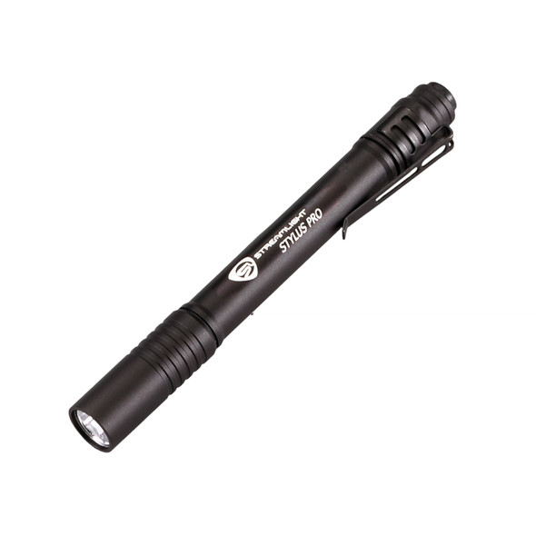 Streamlight Stylus Pro LED Pen Light Type II Mil-Spec Aluminum Matte Black