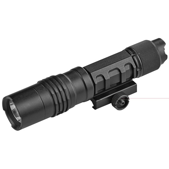 Streamlight Pro-Tac HL-X Rail Mounted Light and Red Laser, 1000 Lumens, Aluminum, Black