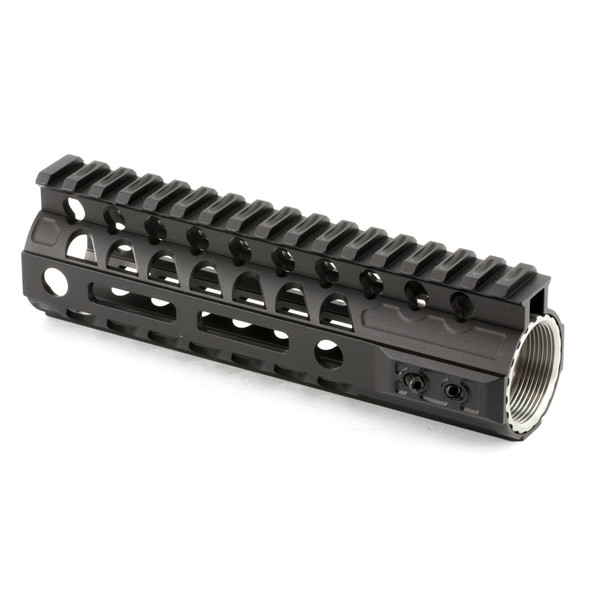 2A Armament AR-15 Aethon Rail 7" M-LOK Compatible Free Float Hand Guard 6061 Extrusion Aluminum Hard Coat Anodized Matte Black