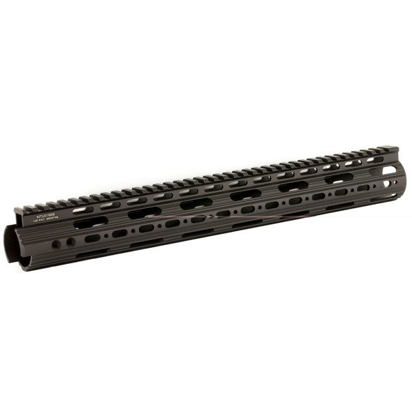 Leapers UTG PRO AR-15 Super Slim Free Float Handguard 15" Aluminum Black