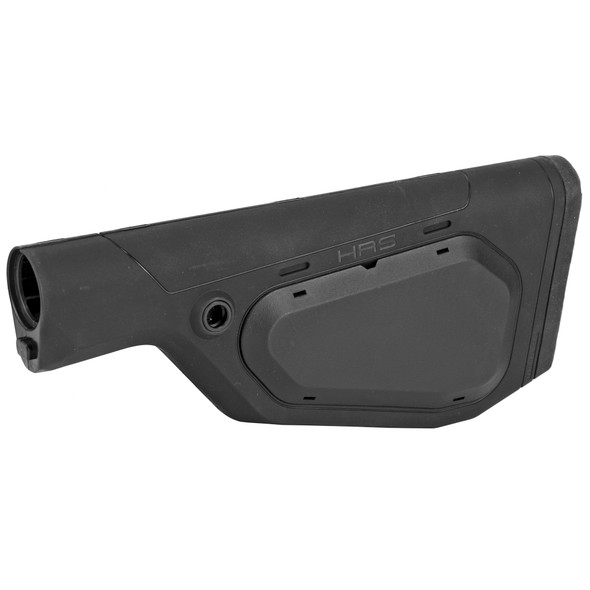 Hera USA HRS Rifle Stock AR-15 A2 Fixed Buffer Tube Compatible Fixed Stock Polymer Construction Matte Black Finish