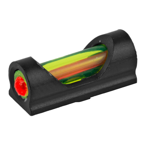 TRUGLO Fat Bead Universal Shotgun Sight Fits All Gauges Red/Green Fiber Optic