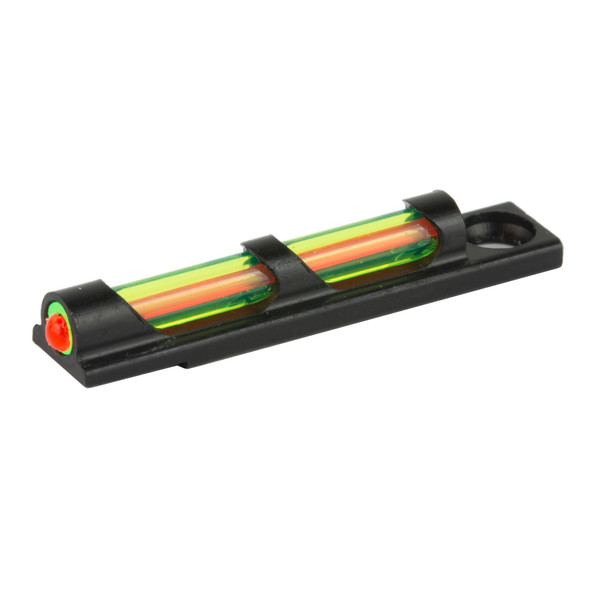 TRUGLO Tru Bead Universal Shotgun Sight Fits All Vent Rib Barrels Red/Green Fiber Optic Extremely Low Profile