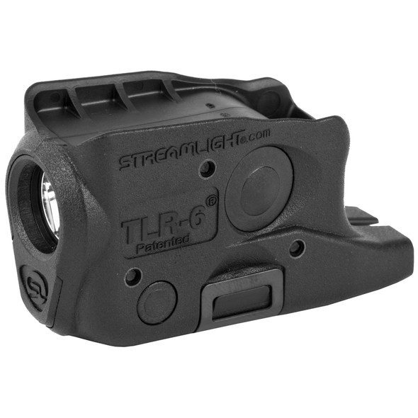 Streamlight TLR-6 Trigger Guard Mount GLOCK 26/27/33 with Out a Rail 100 Lumen C4 LED CR-1/3N Polymer Black