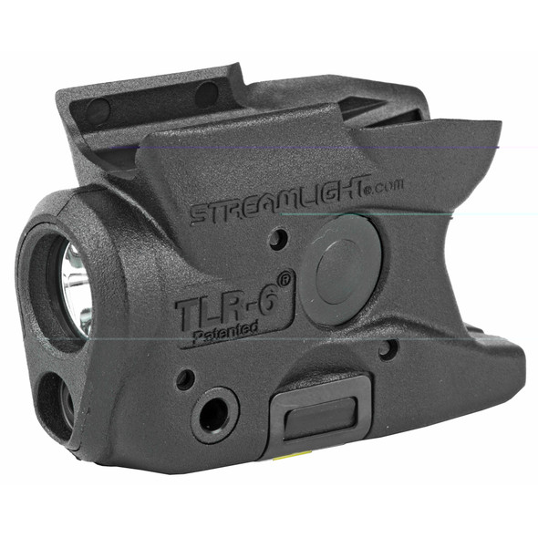 Streamlight TLR-6 Light/Laser Combo Fits S&W M&P Shield 9/40 Trigger Guard Mounted Matte Black Finish