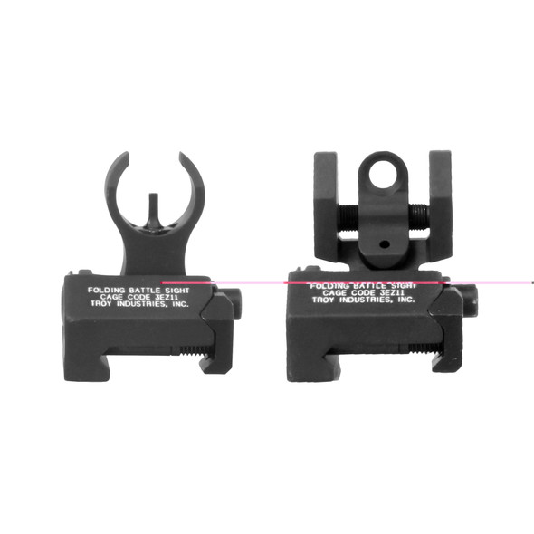 Troy HK Front and Round Rear Micro BattleSight Set