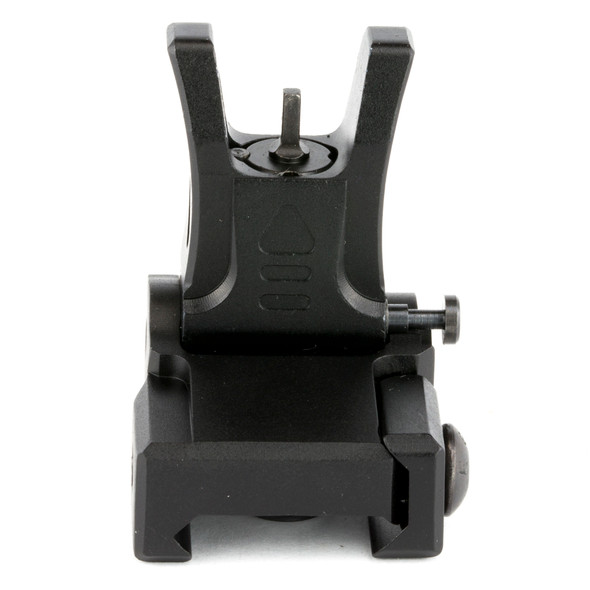 UTG Model 4 Low Profile Flip-up Front Sight for Handguard Black