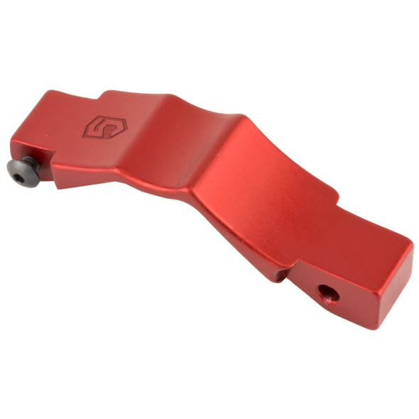 Phase 5 Weapons Systems AR-15 Winter Trigger Guard Billet Aluminum Anodized Red Finish
