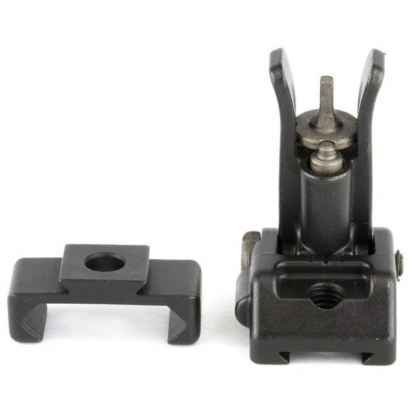 Griffin Armament M2 Sight Front AR-15 A2 Compatible Same Plane Modular Front Sight 17-4 Ordnance Steel Black