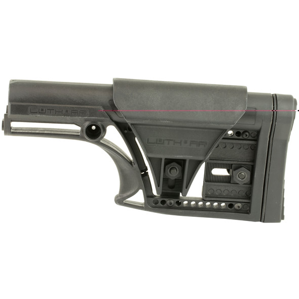 Luth-AR AR-15 Modular Buttstock Assembly Polymer Black