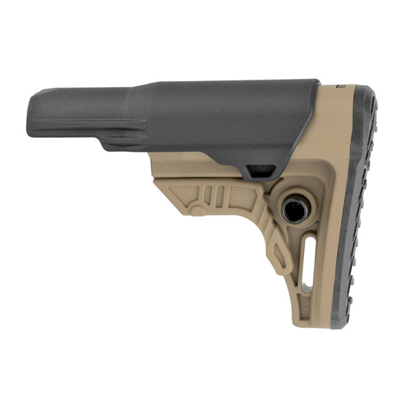 UTG PRO USA Made AR-15 Ops Ready S4 Mil-spec Stock Only FDE